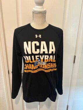 Under Armour Black NCAA Volleyball Championship Long Sleeve Shirt
